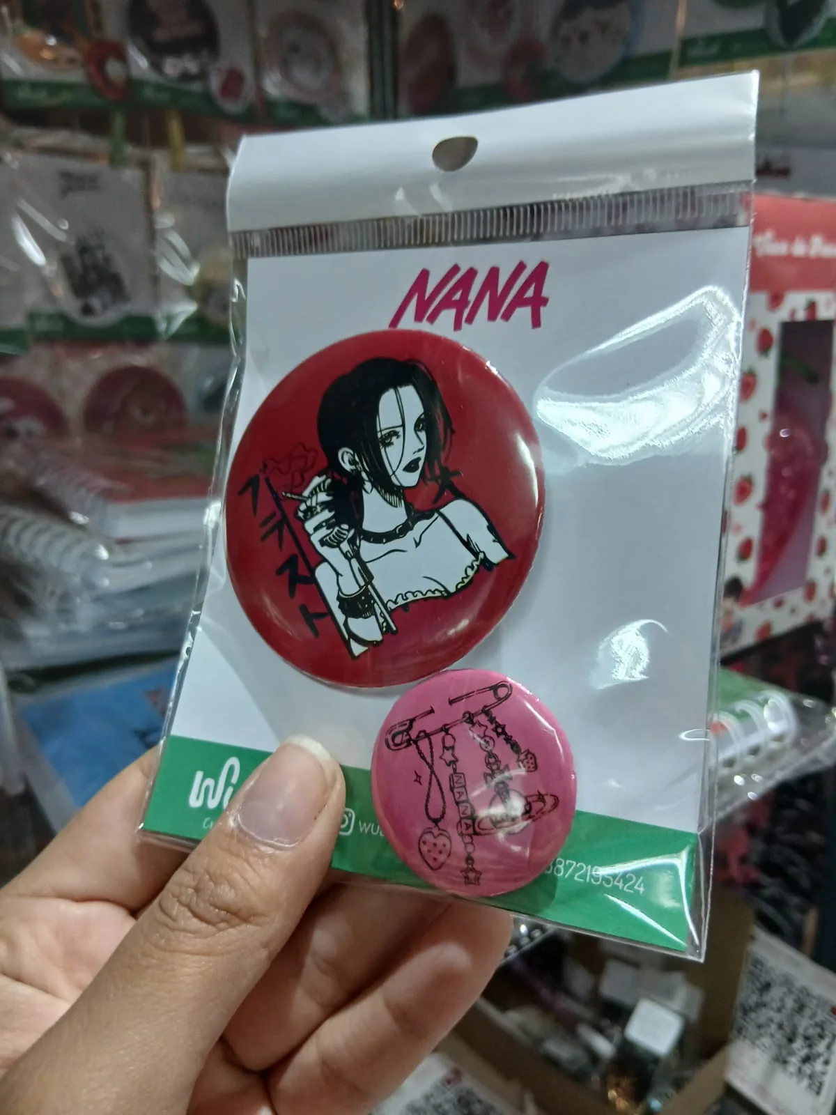 pin chuchu